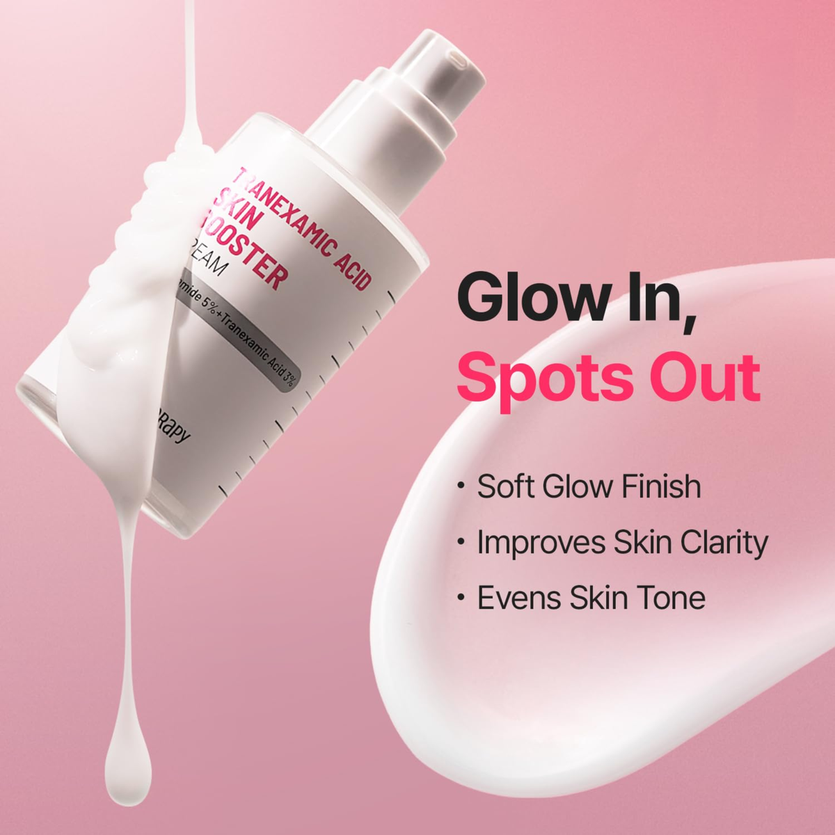 Medithrapy Tranexamic Acid Skin Booster Cream Niacinamide 5 Tranexamic Acid 3 ingredients