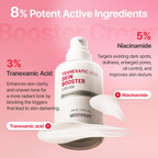 Medithrapy Tranexamic Acid Skin Booster Cream Niacinamide 5 Tranexamic Acid 3 how to use