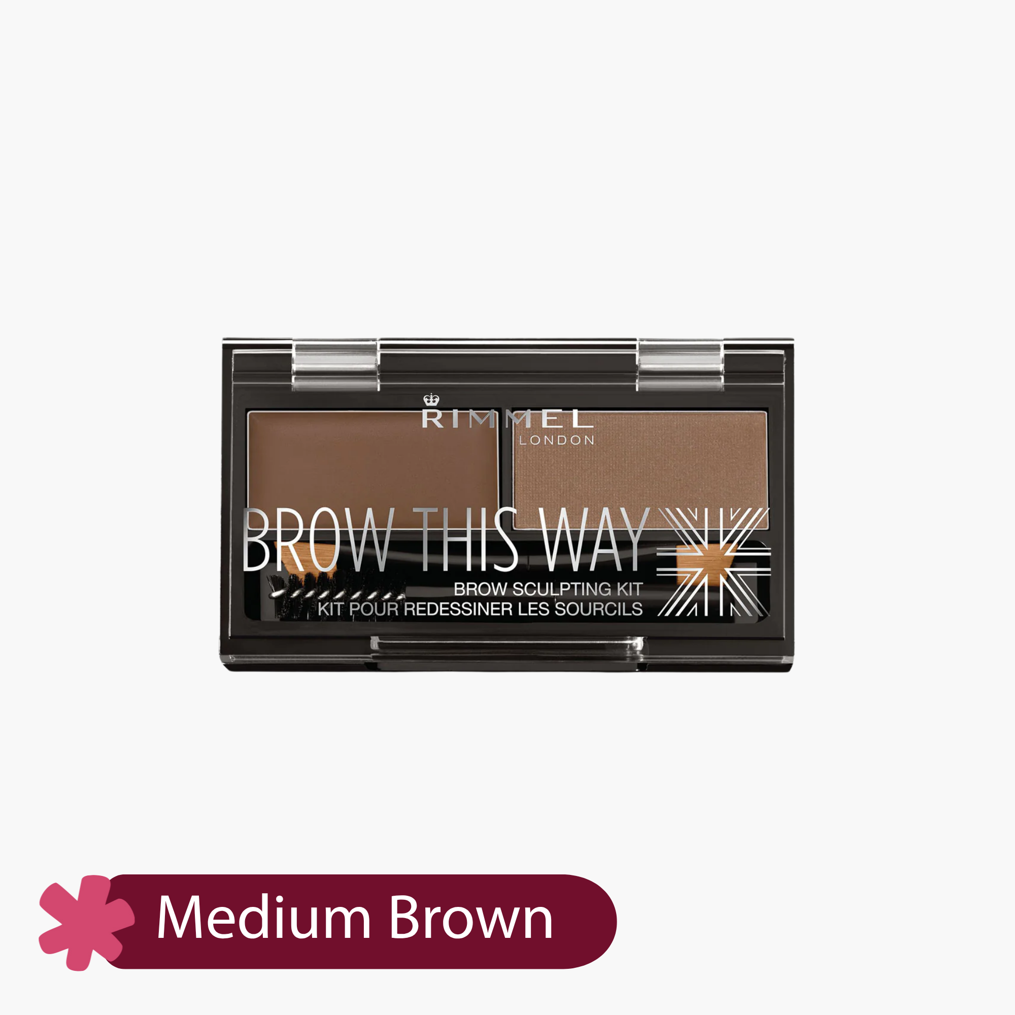 Rimmel Brow This Way Eyebrow Sculpting Pallete 1.3gm