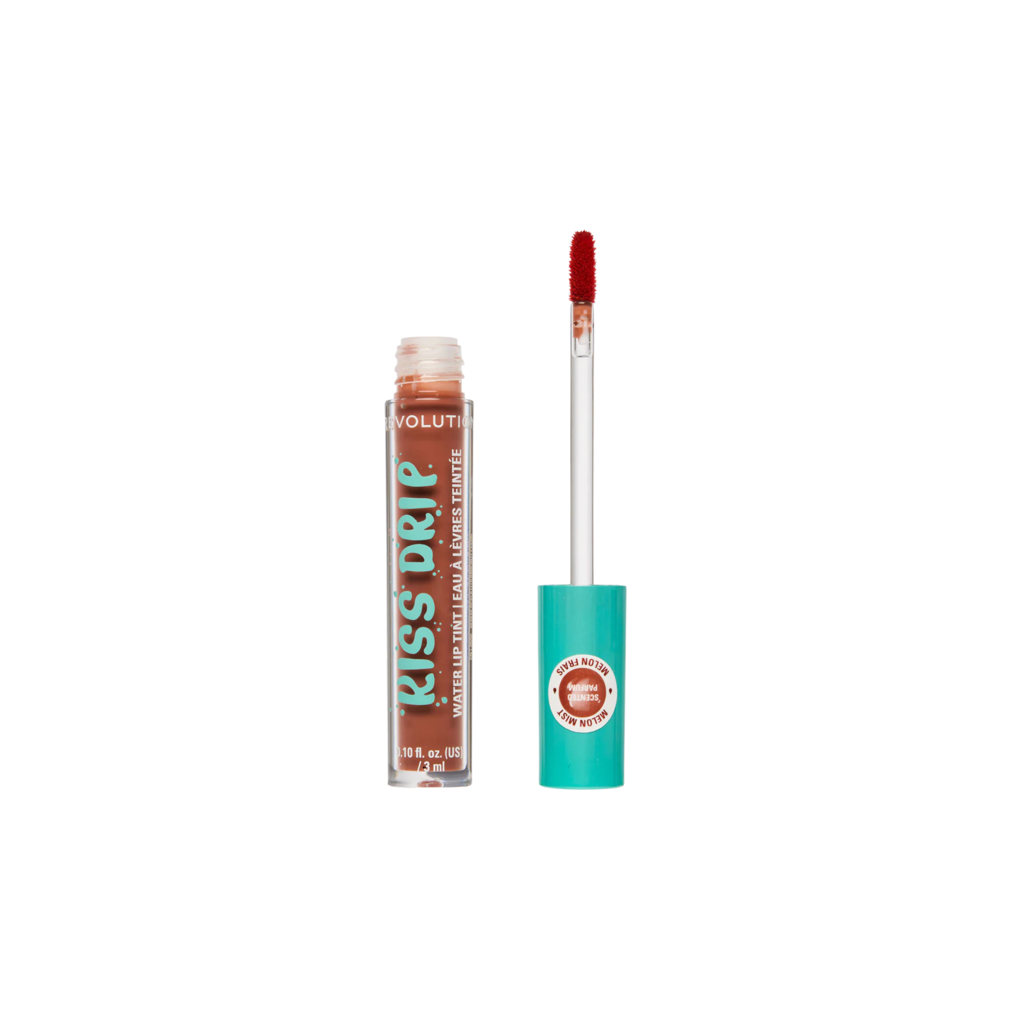 Revolution Kiss Drip Water Lip Tint 3ml - cherry-glace Shade