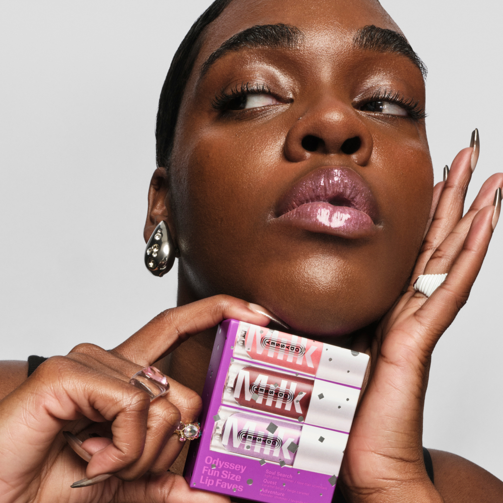Milk Makeup Odyssey Fun Size Lip Faves Lip Gloss Trio