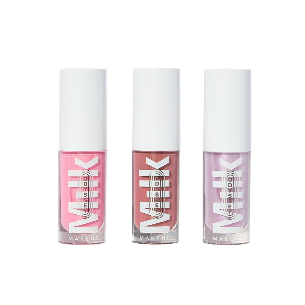 Milk Makeup Odyssey Fun Size Lip Faves Lip Gloss Trio