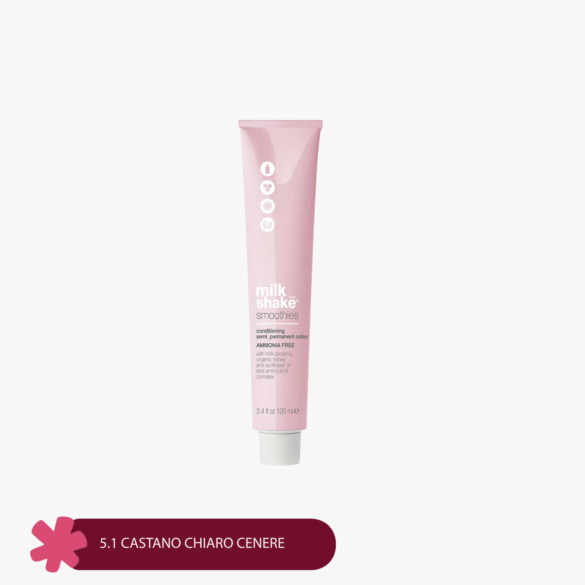 Milkshake Smoothies Conditioning Semi-Permanent Colour 100ml