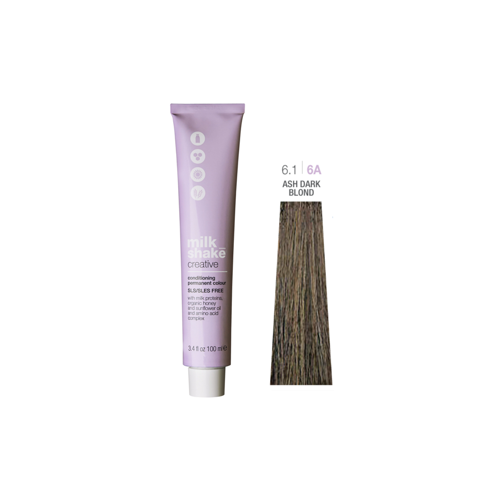 Milkshake New Creative Conditioning Permanent Colour 6.1 100ml