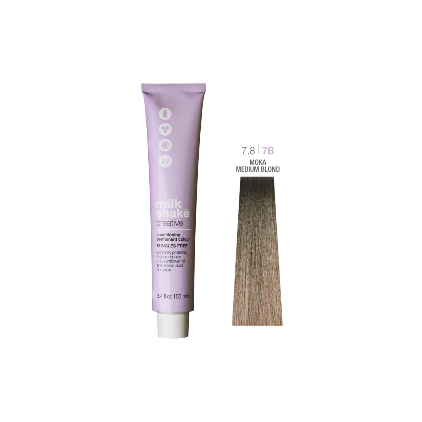 Milkshake New Creative Conditioning Permanent Colour 100ml