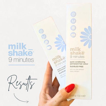 Milkshake 9 Minutes Quick Conditioning Permanent Hair Colour 100ml