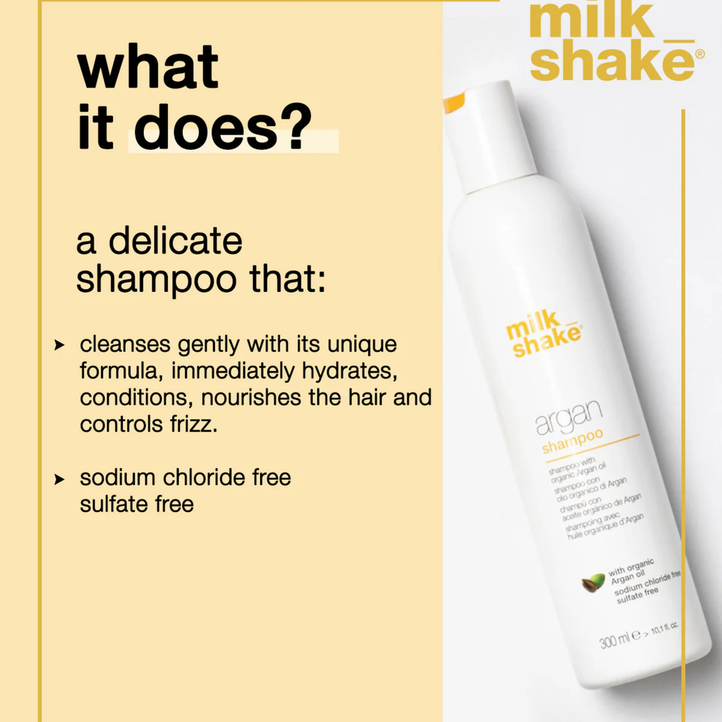 Milkshake Argan Oil Shampoo 300ml