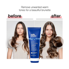 milkshake cold brunette conditioner 250ml how to use