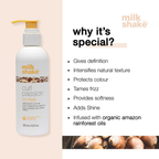 milkshake curl passion curl shaper 200ml review
