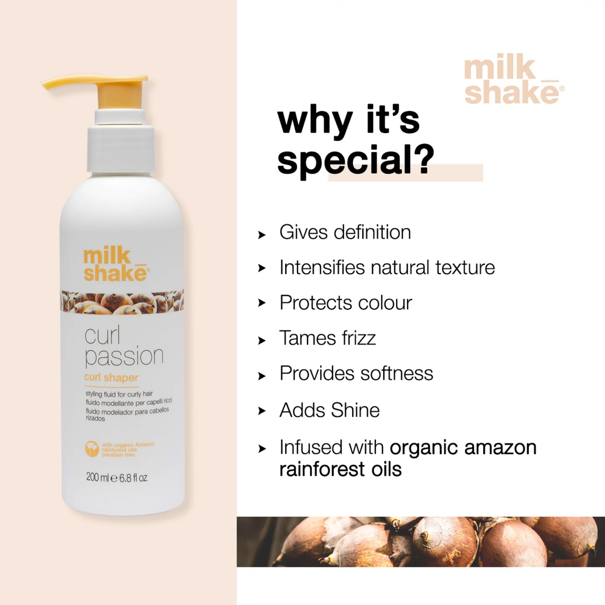 milkshake curl passion curl shaper 200ml review