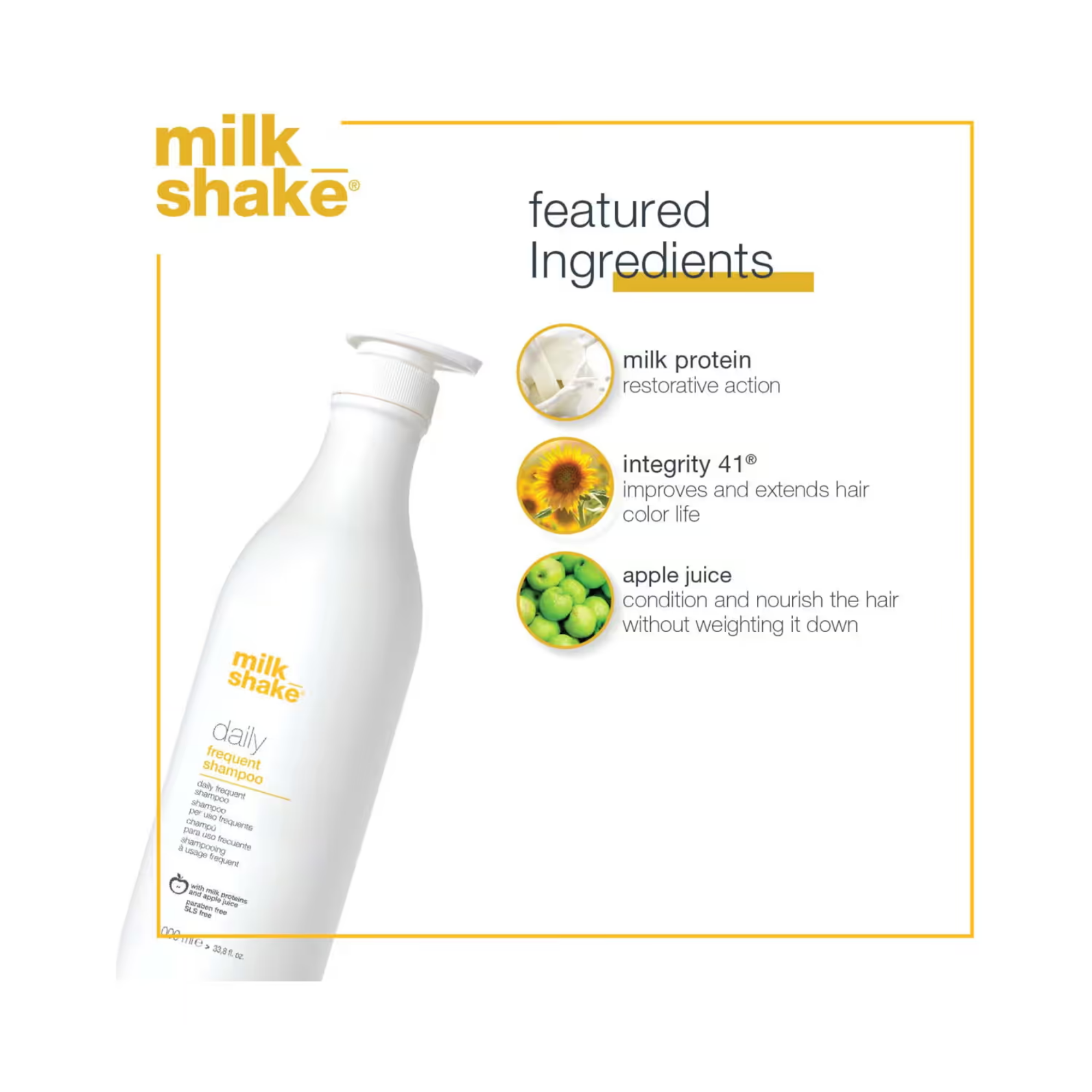 milkshake daily frequent conditioner 1000ml review