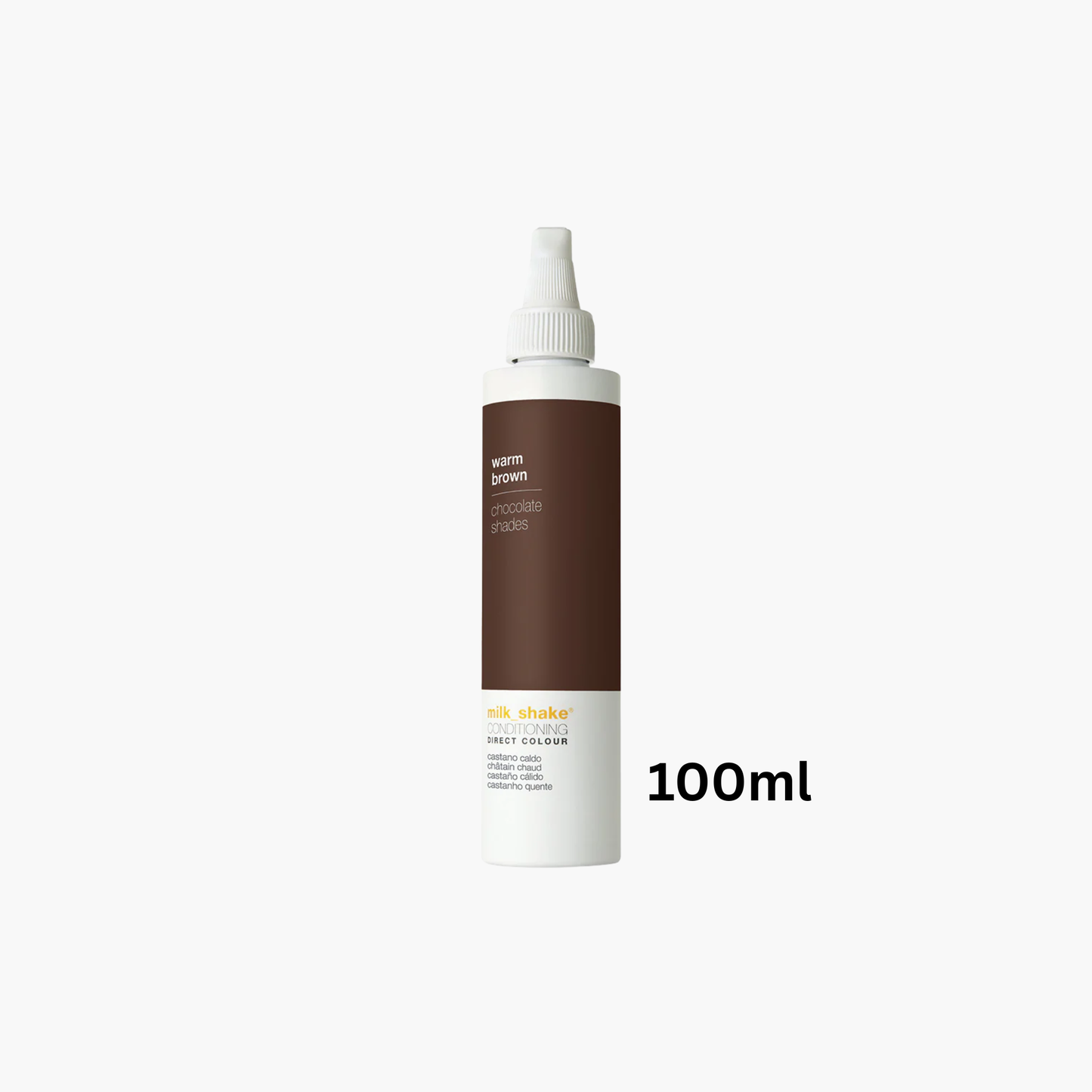 Milkshake Direct Colour Conditioning Warm Brown