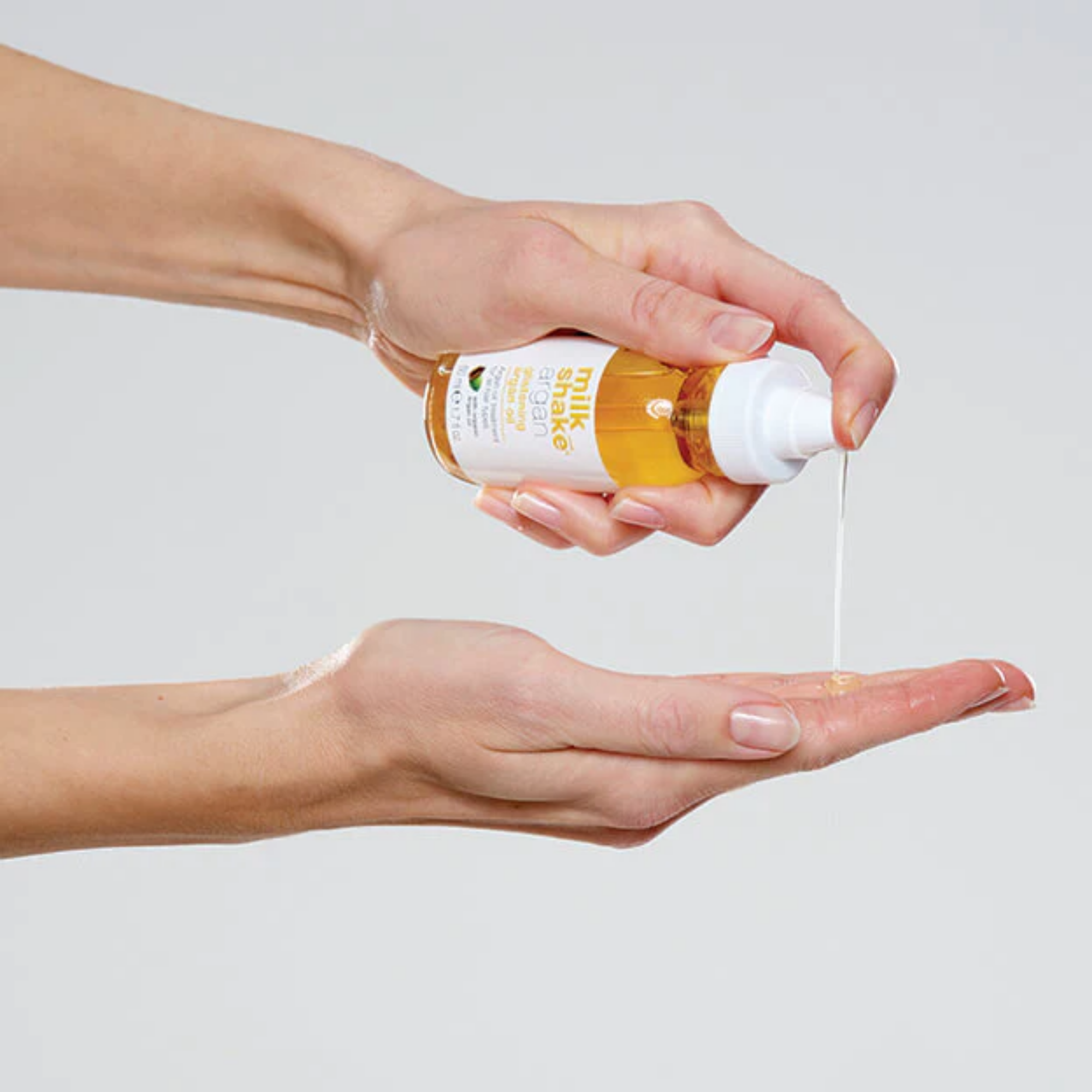 milkshake glistening argan oil 50ml review