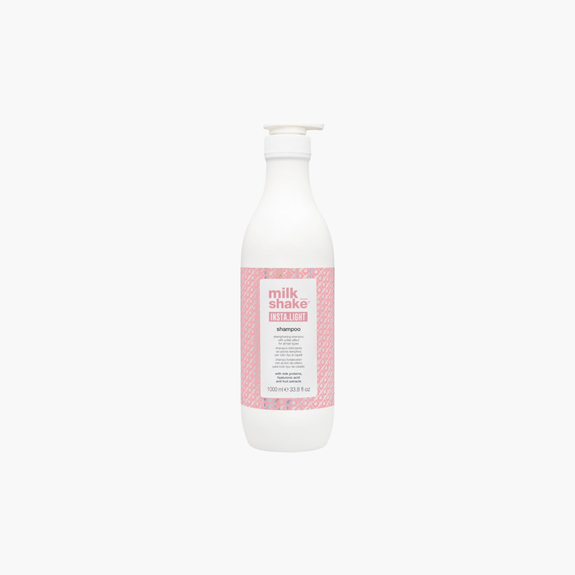 Milkshake Insta.Light Strengthting Shampoo For All Hair Types 1000ml