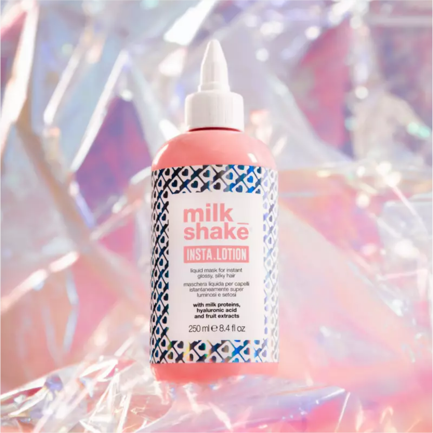 Milkshake Insta.Lotion Liquid Mask For Instant Glossy, Silky Hair 250ml