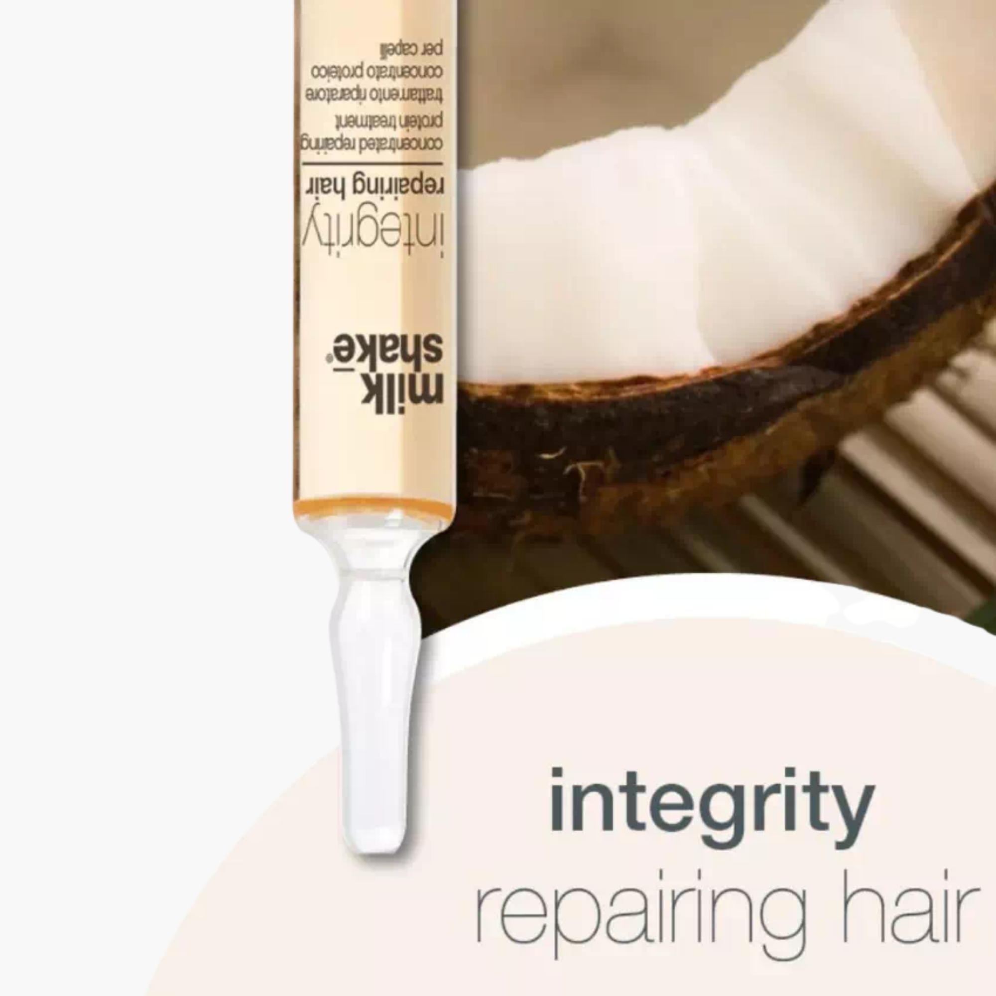 Milkshake Integrity Repairing Hair Lotion 8 Vials 12ml