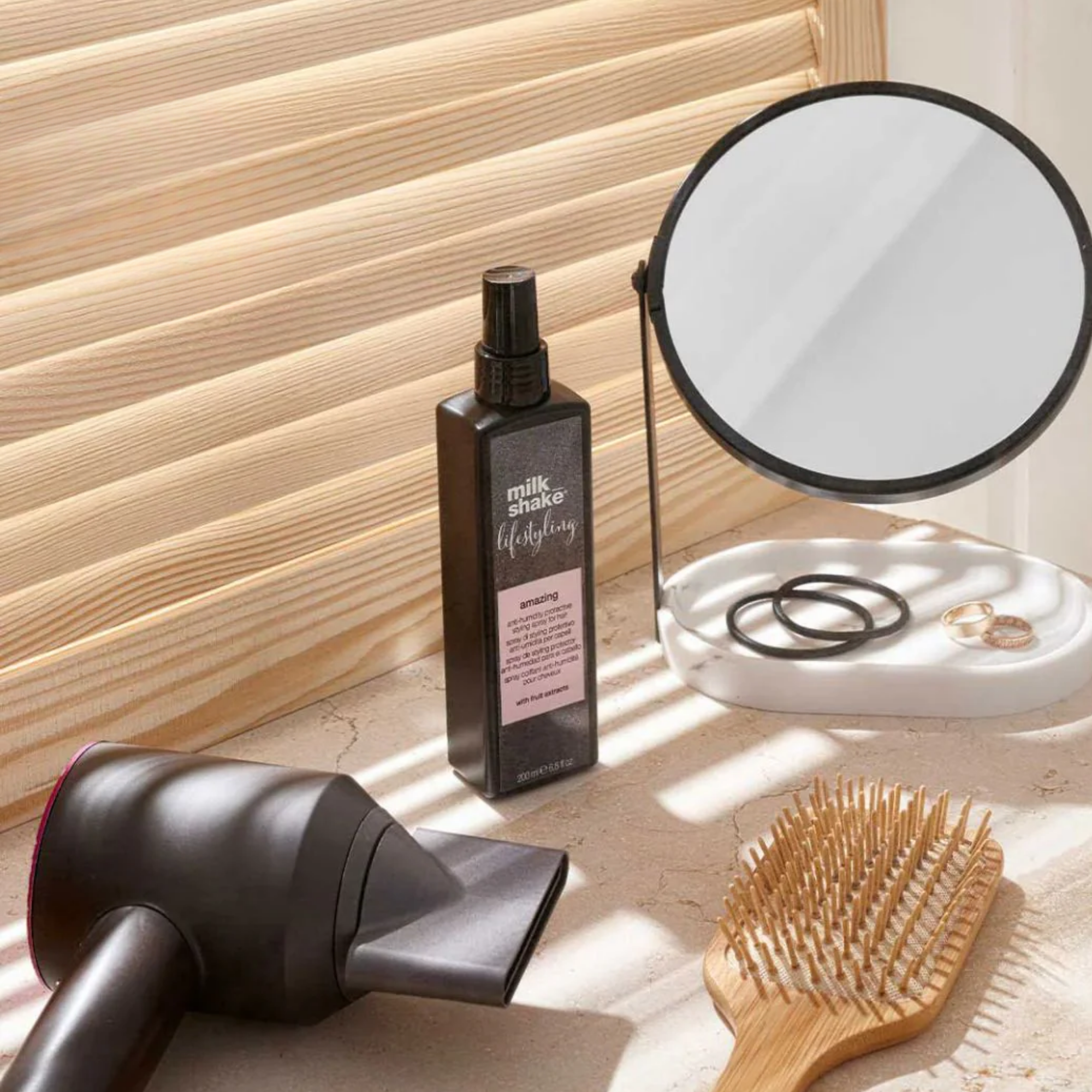 milkshake lifestyling amazing hair spray 200ml review