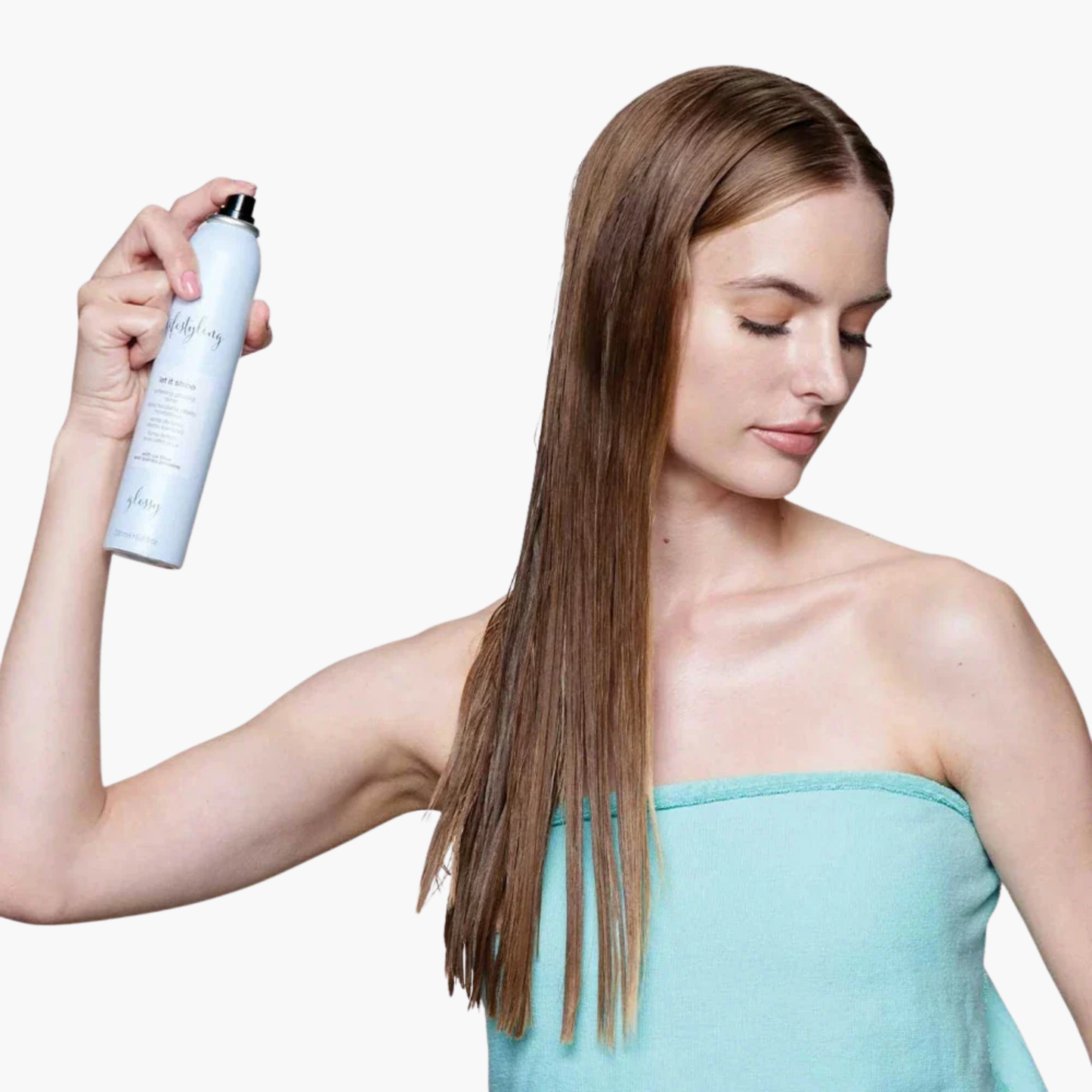 Milkshake Lifestyling Let It Shine Hair Spray 200ml