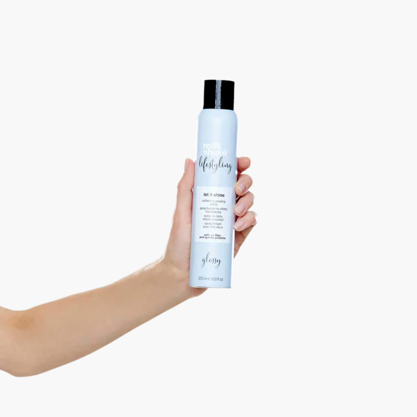 Milkshake Lifestyling Let It Shine Hair Spray 200ml