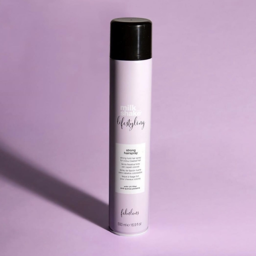 milkshake lifestyling strong hold hair spray 500ml review
