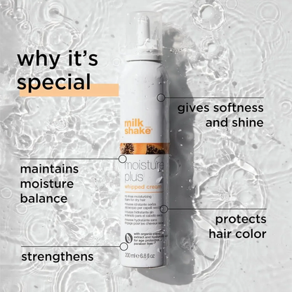 Milkshake Moisture Plus Whipped Cream Moisturizing Foam 200ml