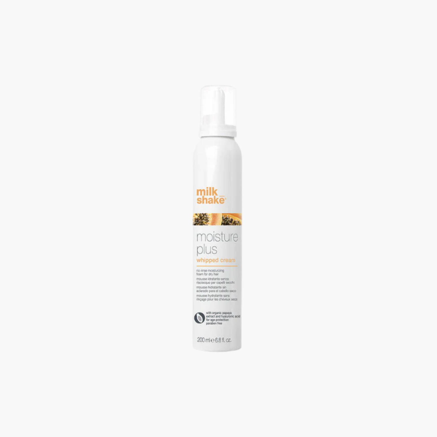 Milkshake Moisture Plus Whipped Cream Moisturizing Foam 200ml
