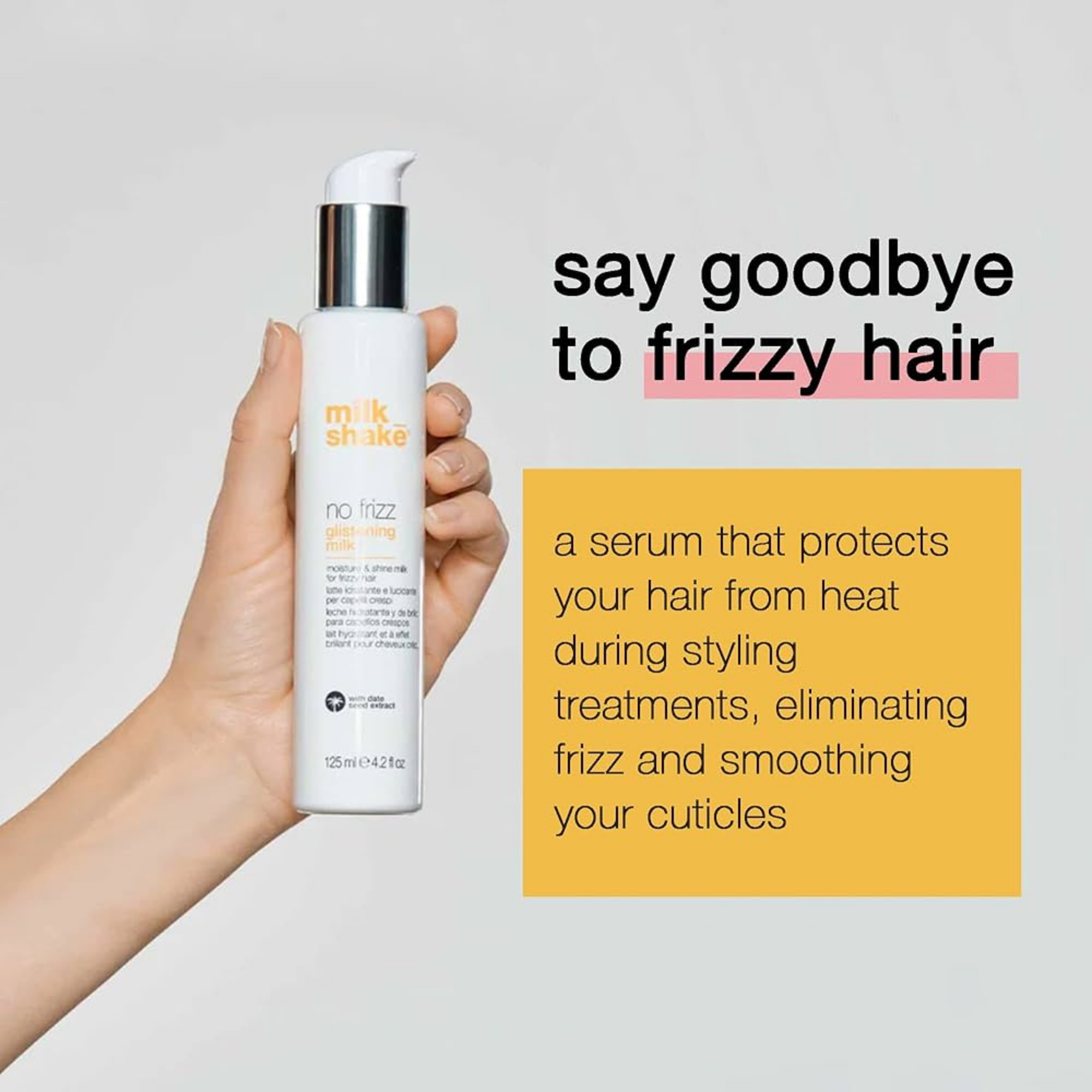Milkshake No Frizz Glistening Milk For Frizzy Hair 125ml