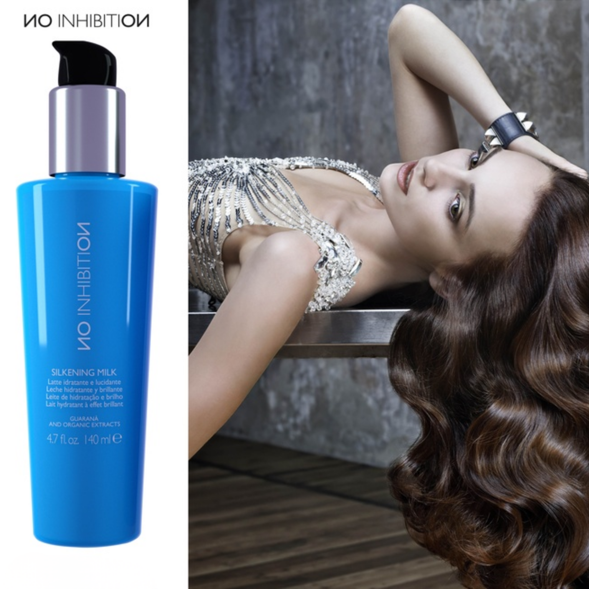 Milkshake No Inhibition Silkening Milk 140ml