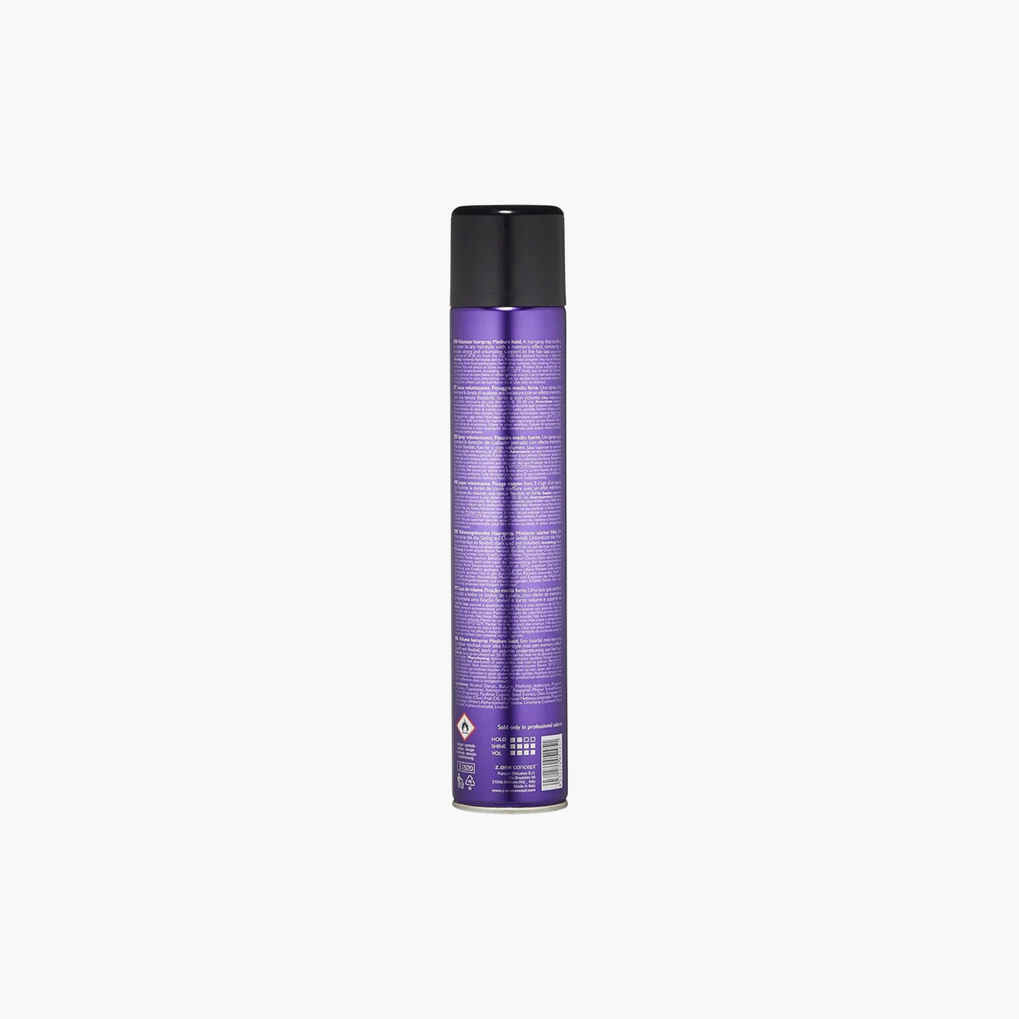 Milkshake No Inhibition Volumizer Hair Spray 400ml