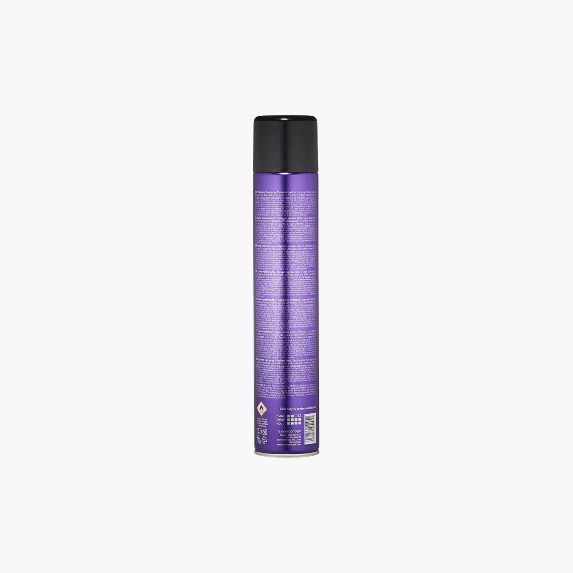 Milkshake No Inhibition Volumizer Hair Spray 400ml