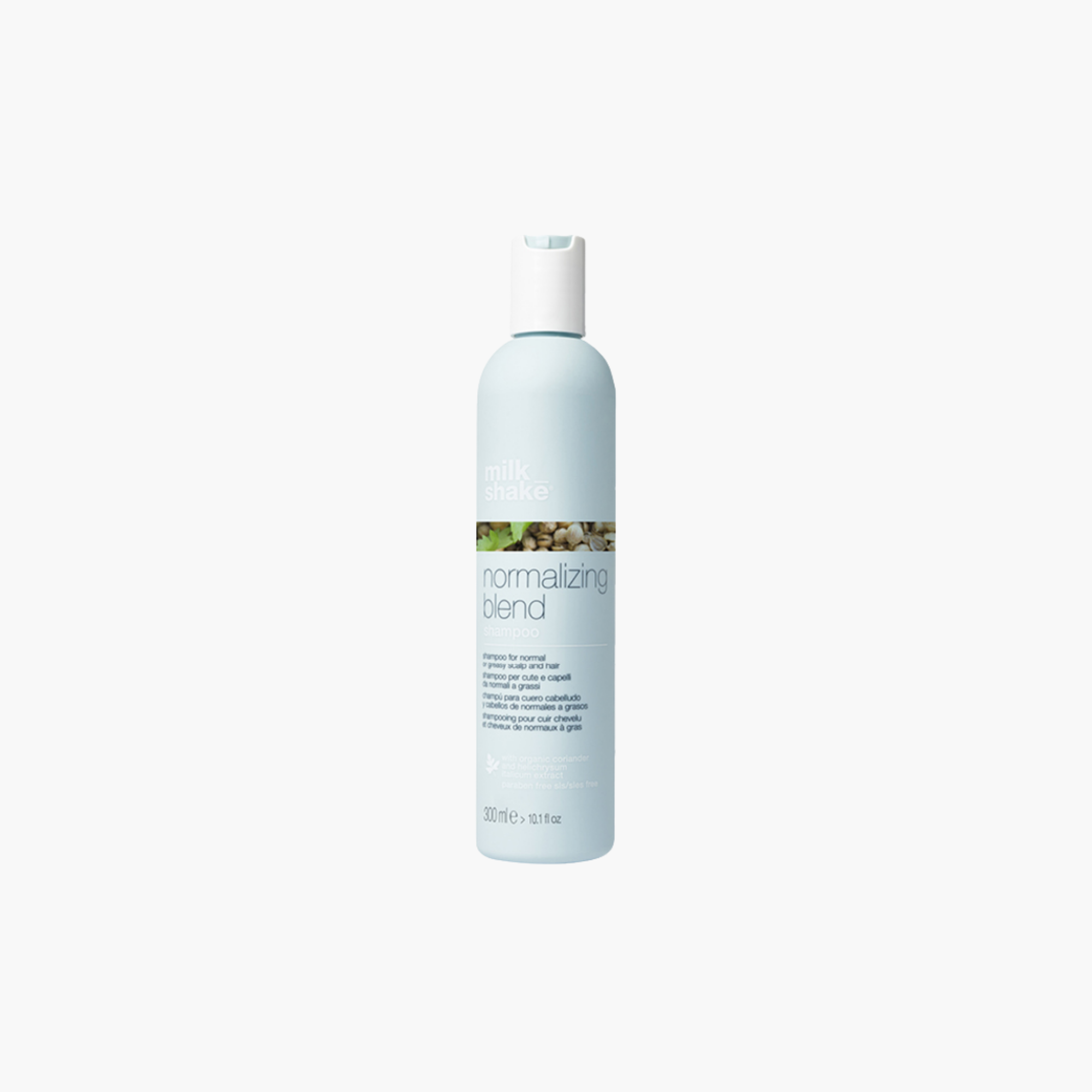 Milkshake Normalizing Blend Shampoo For Normal Or Greasy Scalp And Hair