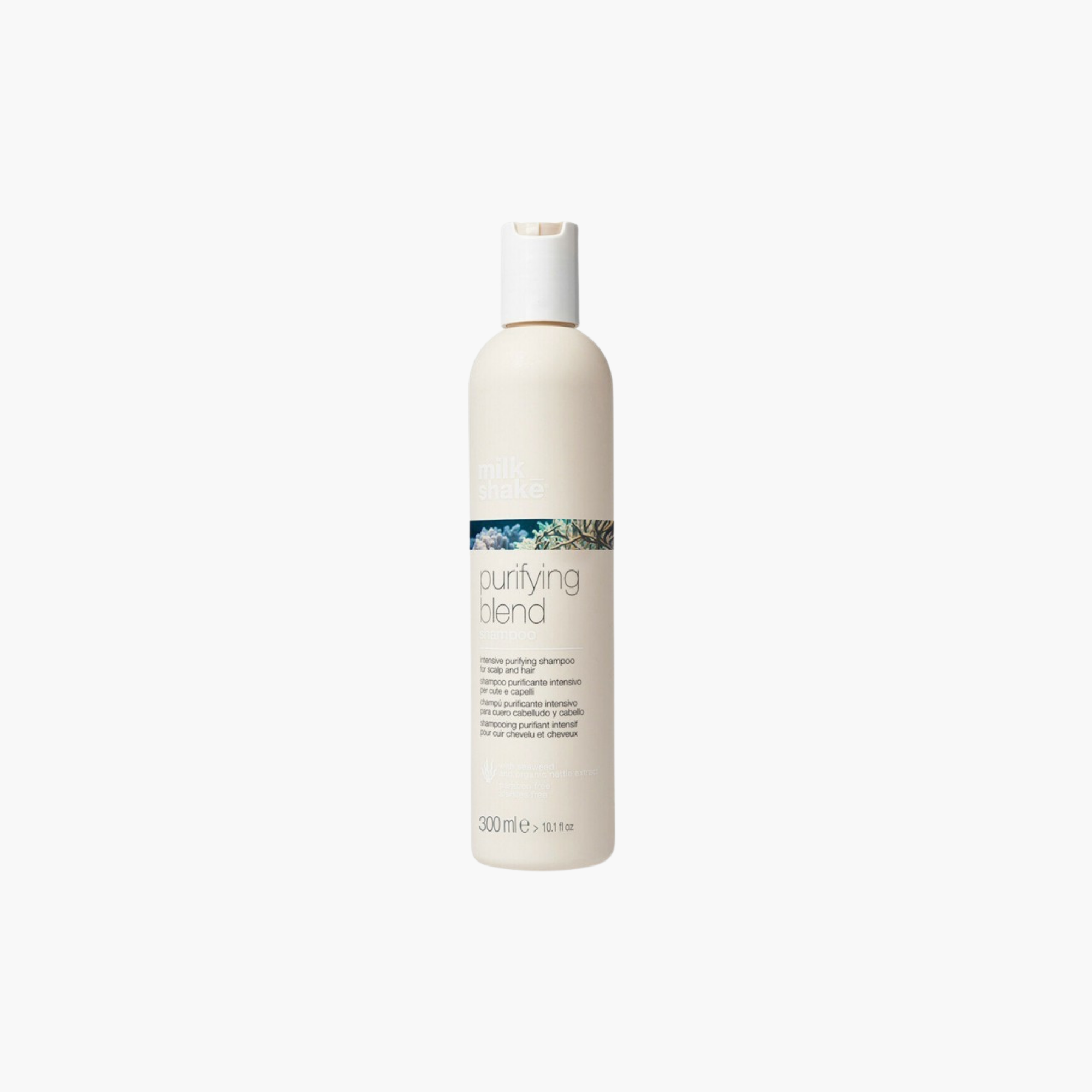 Milkshake Purifying Blend Shampoo For Scalp And Hair 300ml