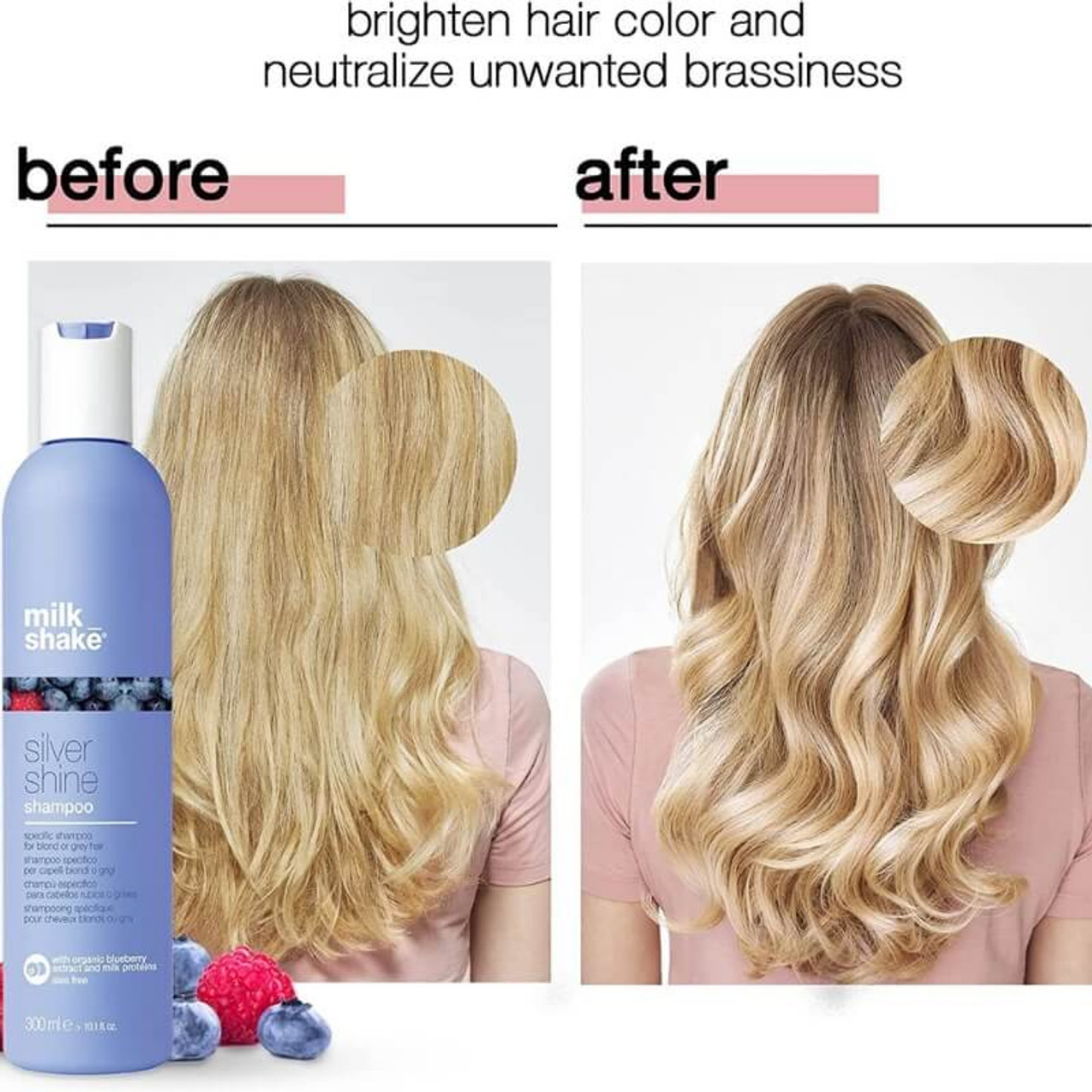 Milkshake Silver Shine Shampoo 300ml