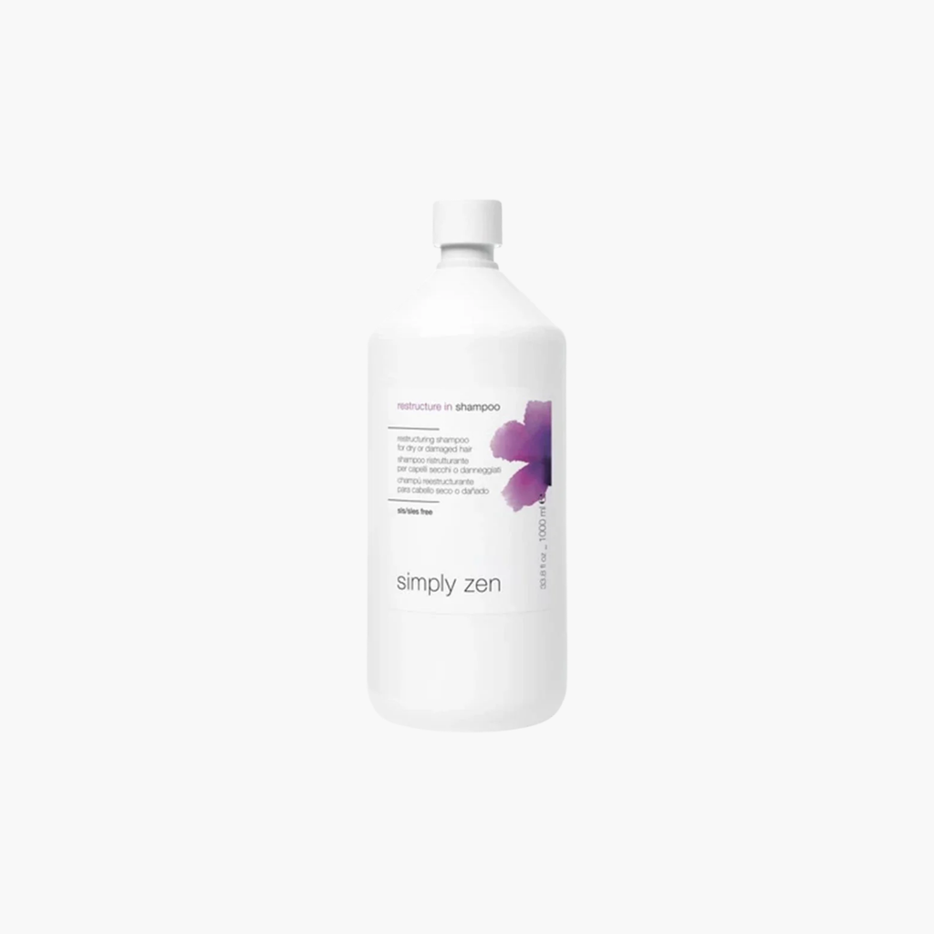 Milkshake Simply Zen Restructure In Shampoo For Dry Or Damaged Hair 1000ml