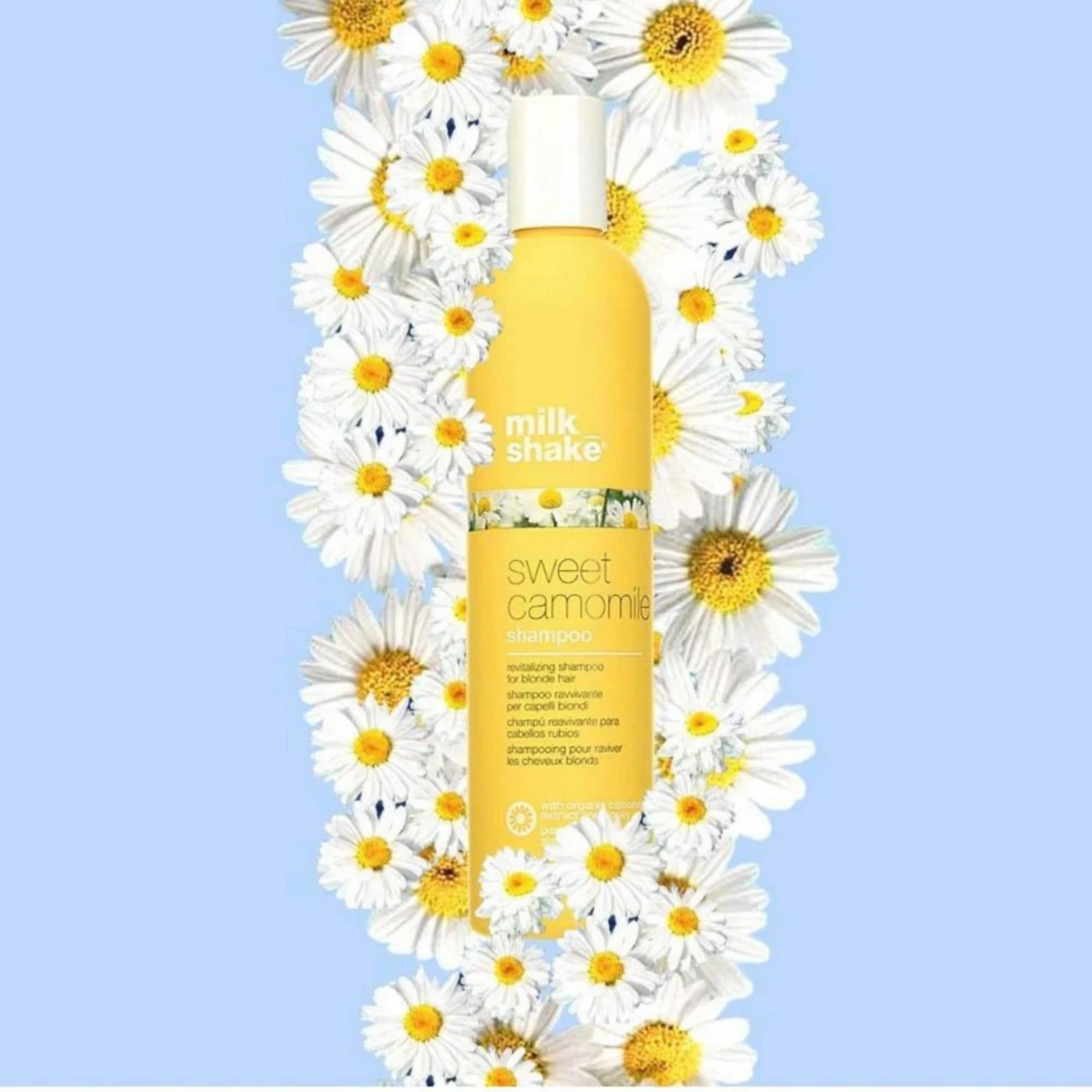 Milkshake Sweet Camomile Shampoo For Blonde Hair