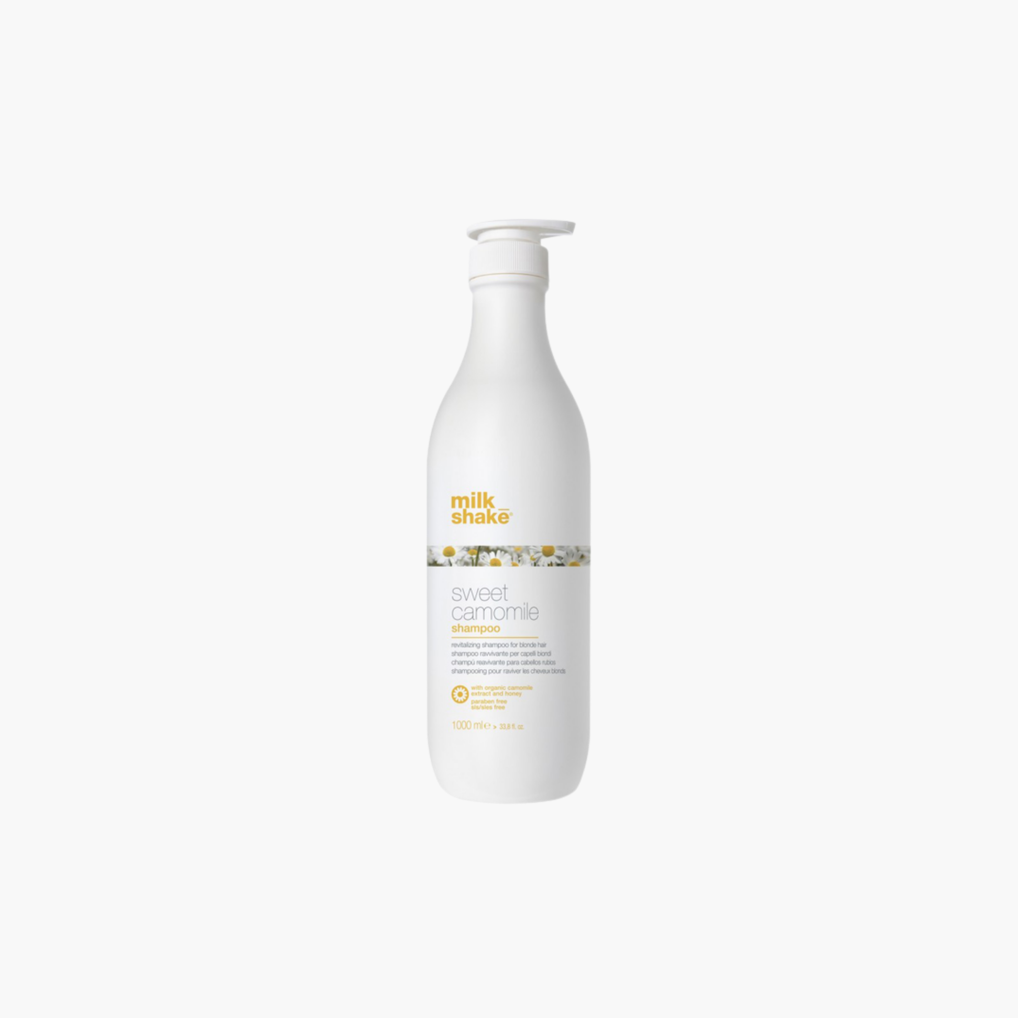 Milkshake Sweet Camomile Shampoo For Blonde Hair
