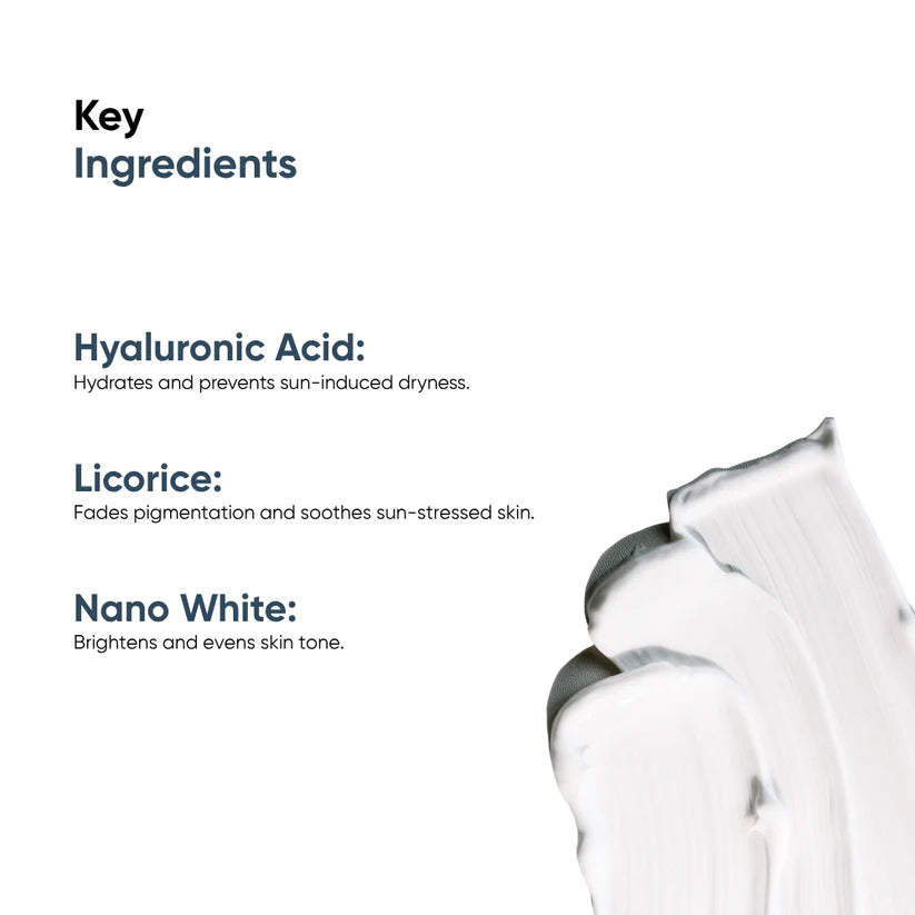 Oneskin Super Glow Mineral Sunblock SPF 50++ 50ml