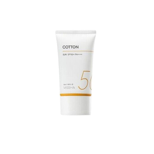 Missha All Around Safe Block Cotton Sun 50ml Spf 50 - TheSkinFit