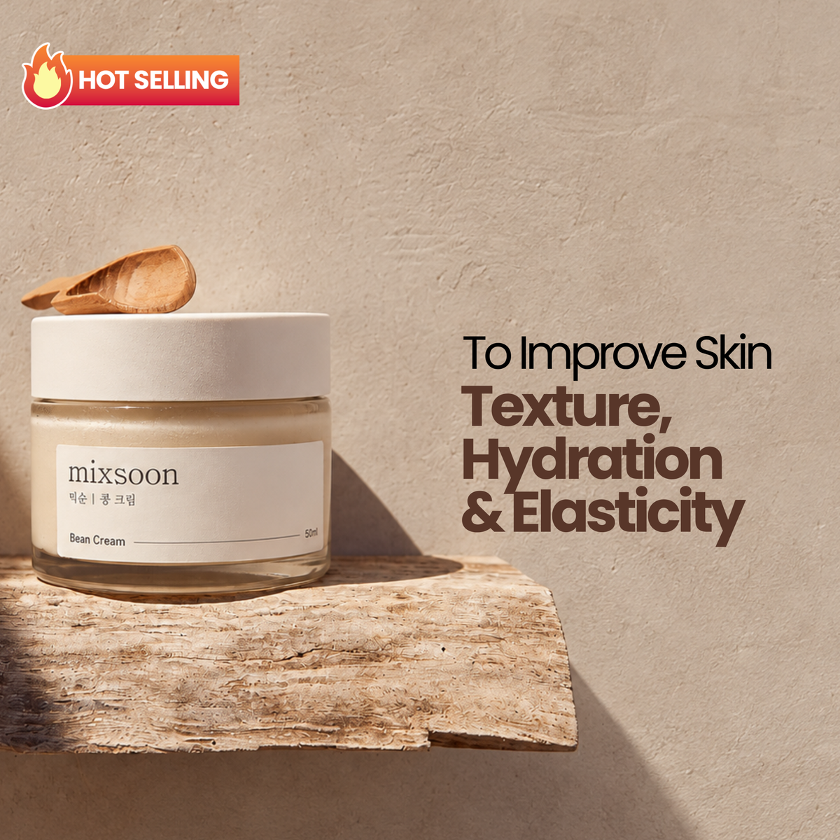 Mixsoon Bean Cream 50ml
