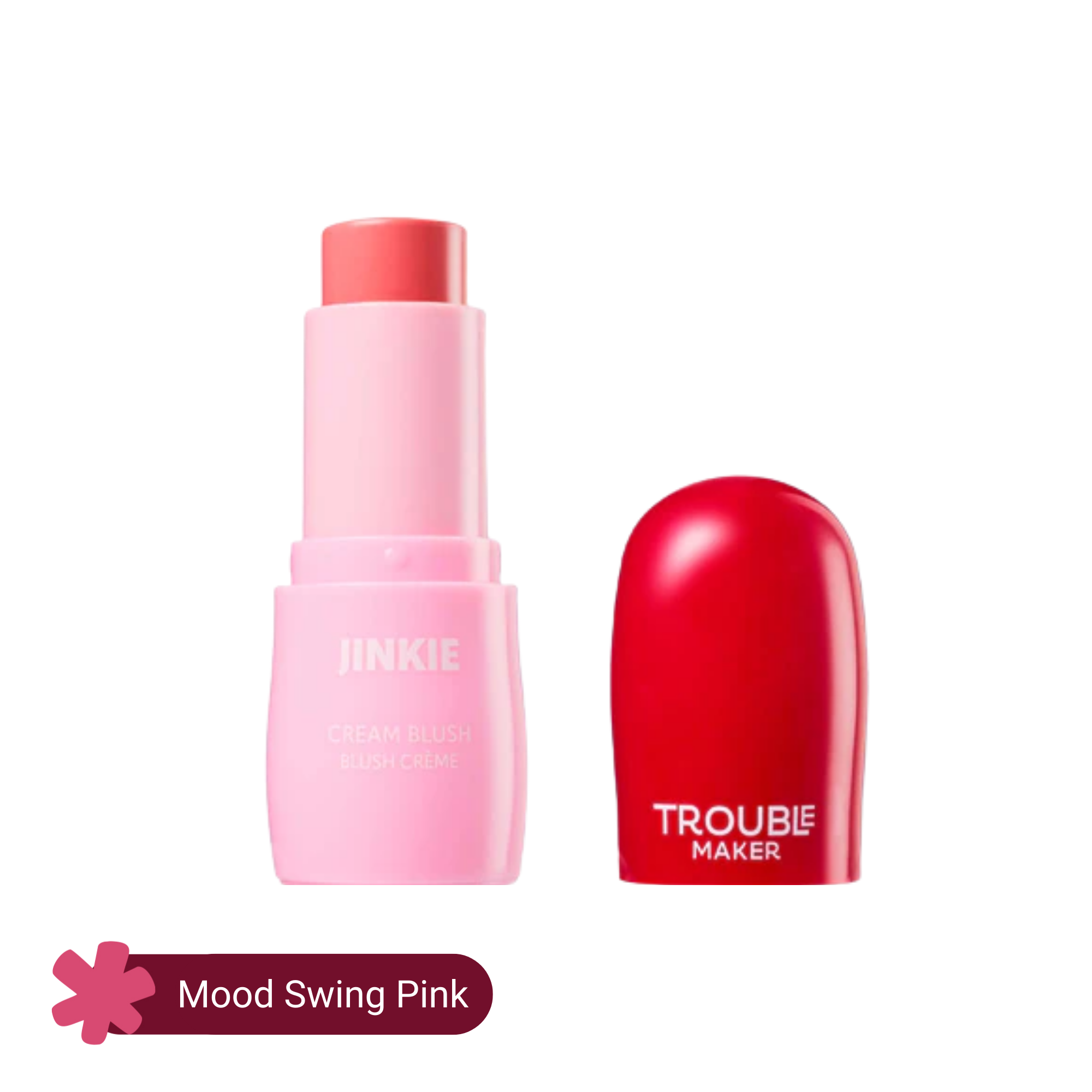 Trouble Maker Jinkie Stick Cream Blush 6gm