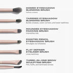 Morphe Travel Shaping Essentials Brush Set