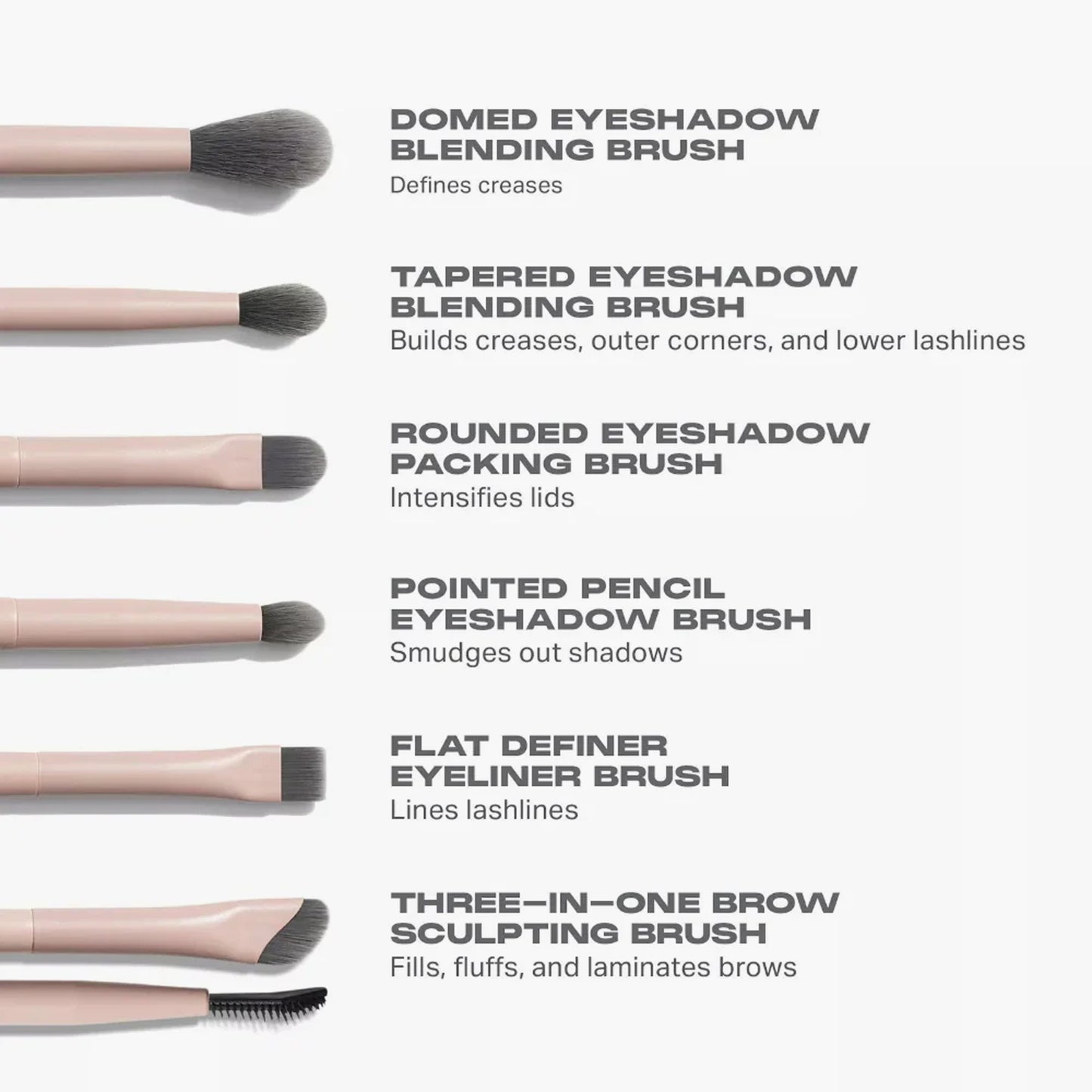Morphe Travel Shaping Essentials Brush Set