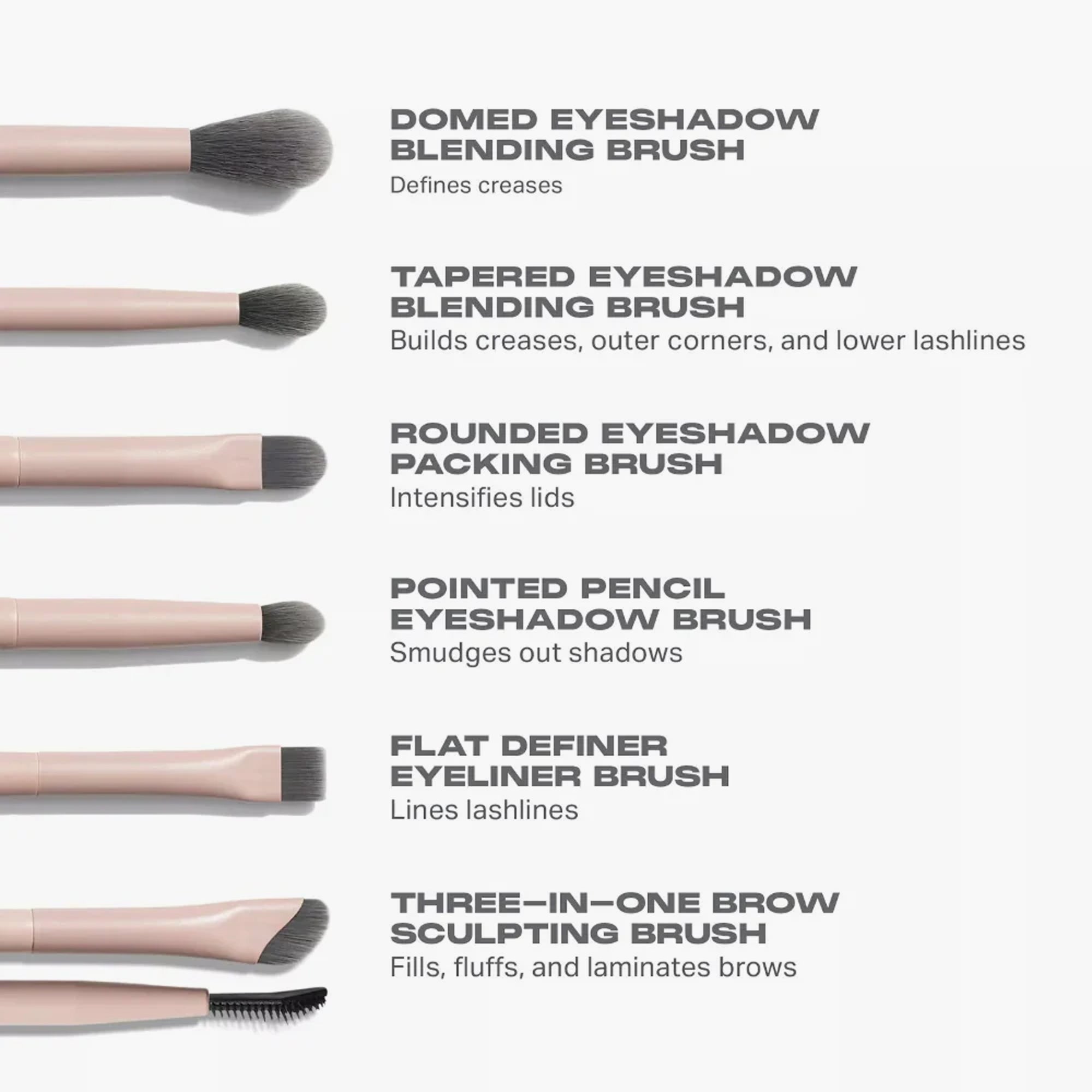 Morphe Travel Shaping Essentials Brush Set