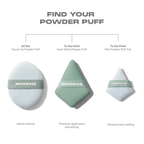 Morphe All Set Touch-Up Powder Puff
