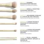 Morphe Buttery Blends Travel Brush Set