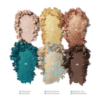 Morphe Chroma Plus 6-Pan Eyeshadow Palette 7.5gm