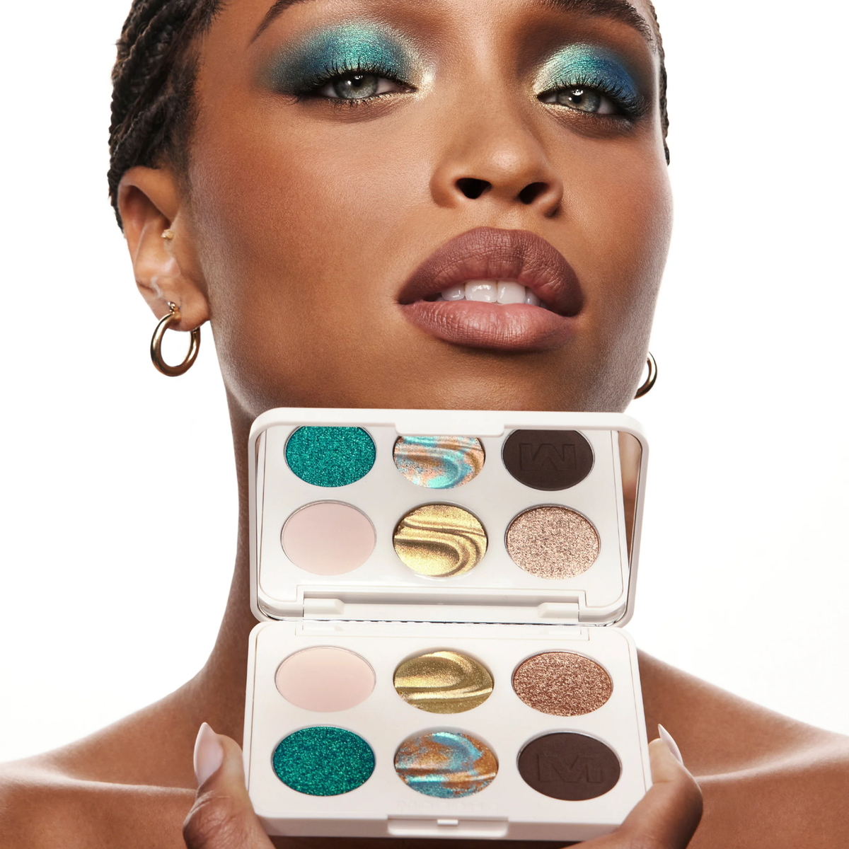 Morphe Chroma Plus 6-Pan Eyeshadow Palette 7.5gm