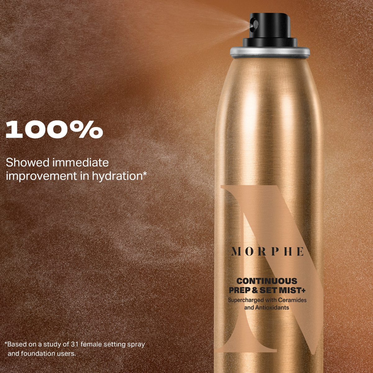 Morphe Continuous Prep & Set Mist