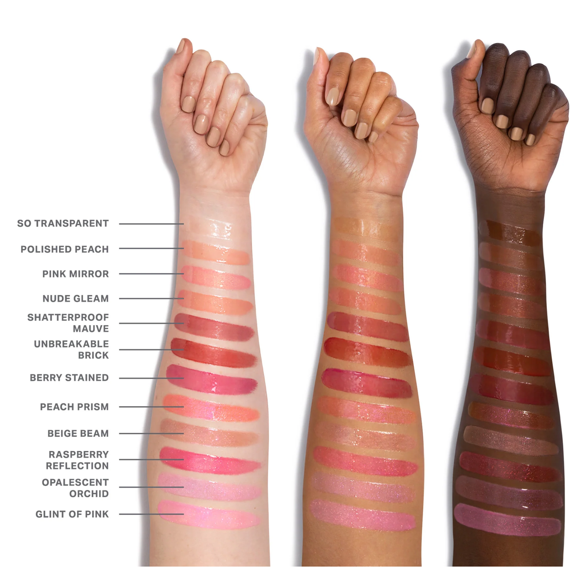 Morphe Dripglass Glazed High Shine Lip Gloss 3.8 ml