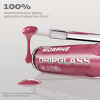Morphe Dripglass Glazed High Shine Lip Gloss 3.8 ml